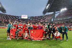 北青:U23国足相当一部分球员将入选国足名单,成亚洲杯中坚力量