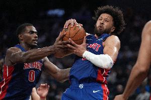 Windhorst:杜伦作为吃饼型内线留在活塞与坎宁安搭档很明智